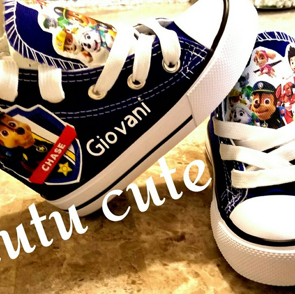 custom shoes with name